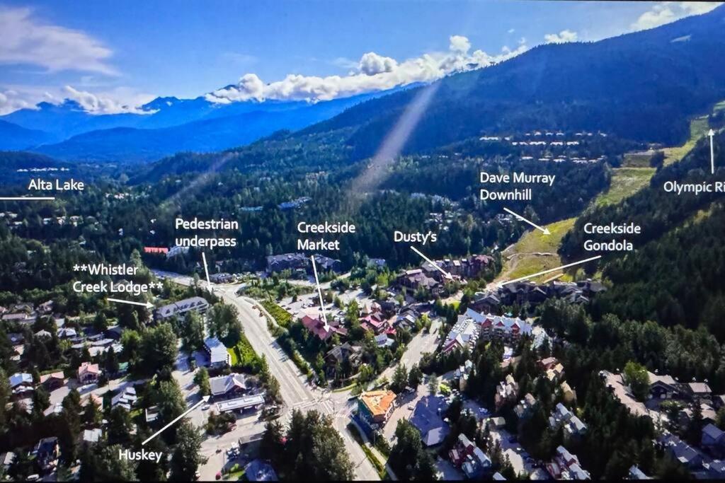 Powder & Pines Luxury Suite Whistler Dış mekan fotoğraf