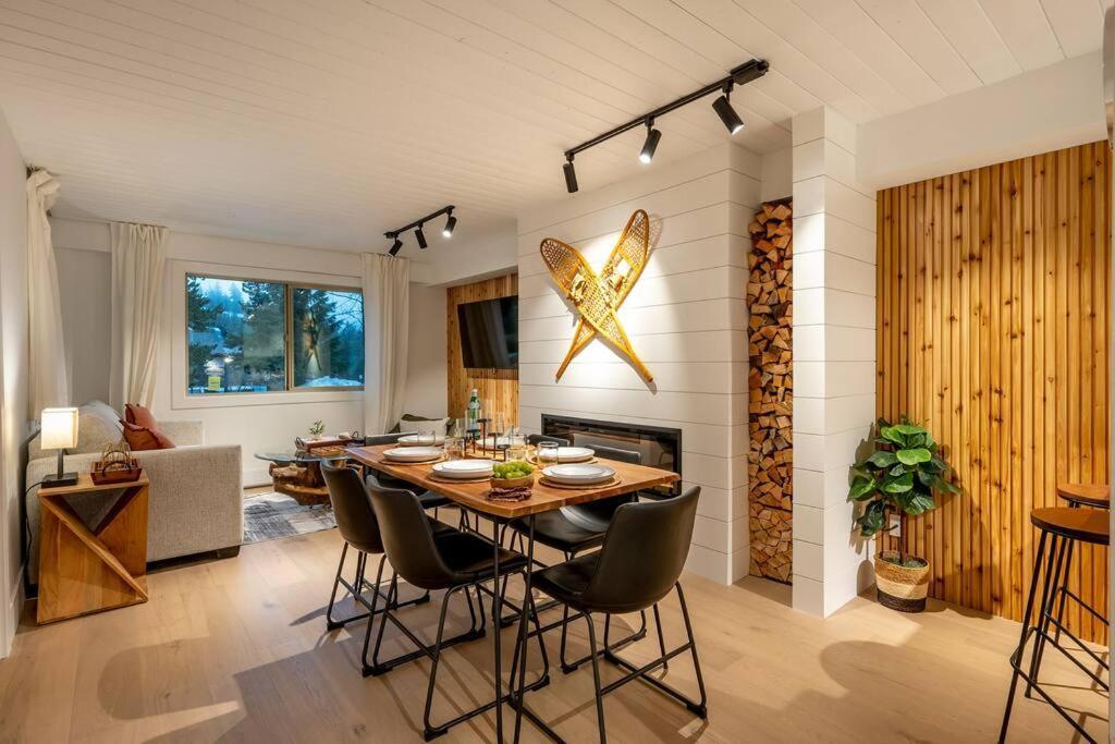 Powder & Pines Luxury Suite Whistler Dış mekan fotoğraf